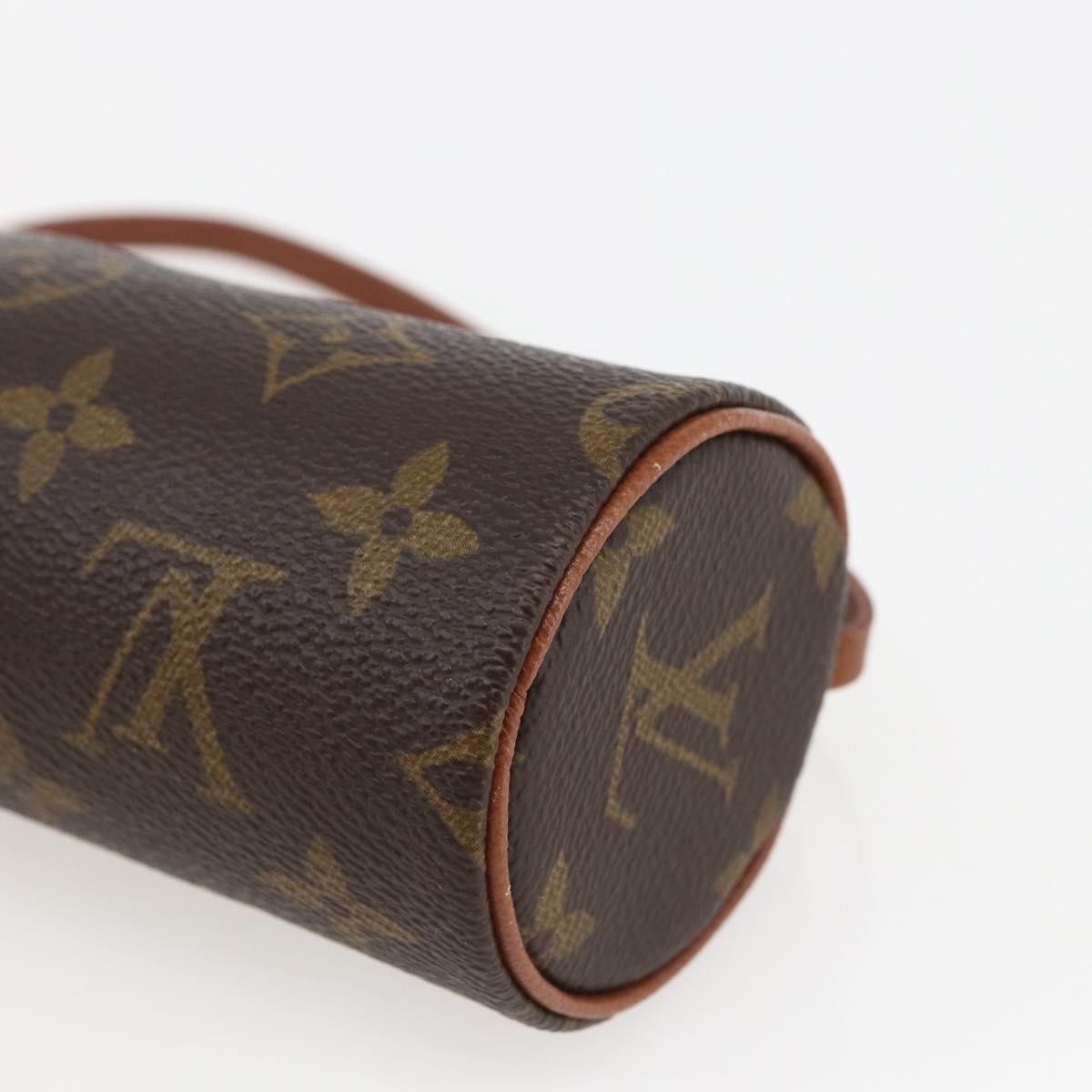 Louis Vuitton Papillon Pochette Monogram Canvas Brown Canvas Clutche & Pouche Bag