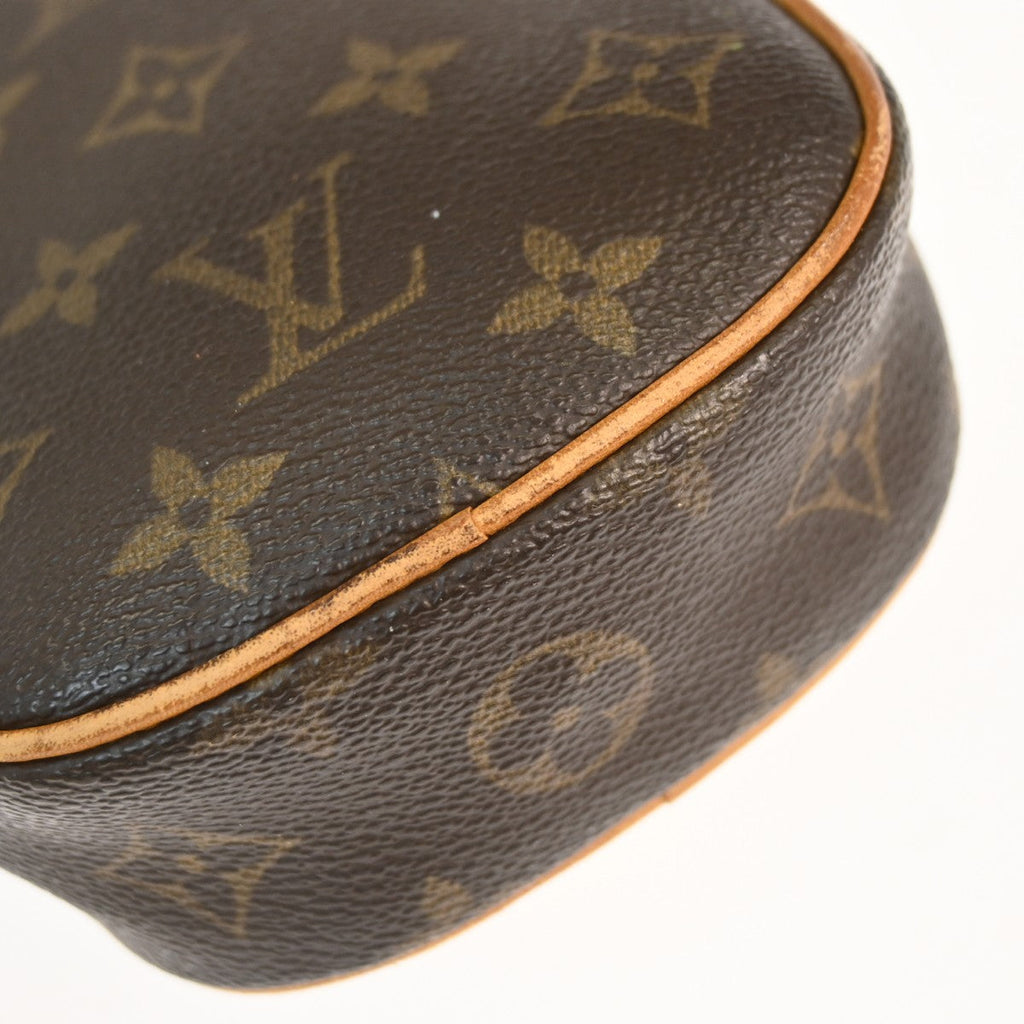 Louis Vuitton Pochette Gange Monogram Canvas Brown Canvas Clutche & Pouche Bag