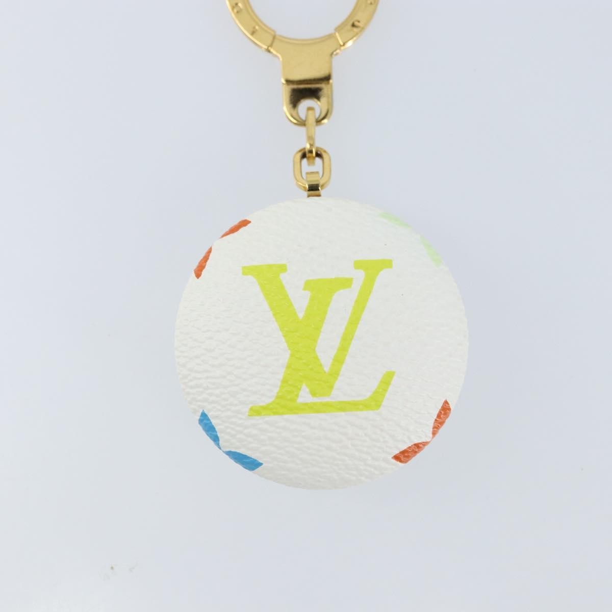 Louis Vuitton Astropill Led Keychain Monogram Multicolor Multicolour Canvas Charms And Keychains Accessory