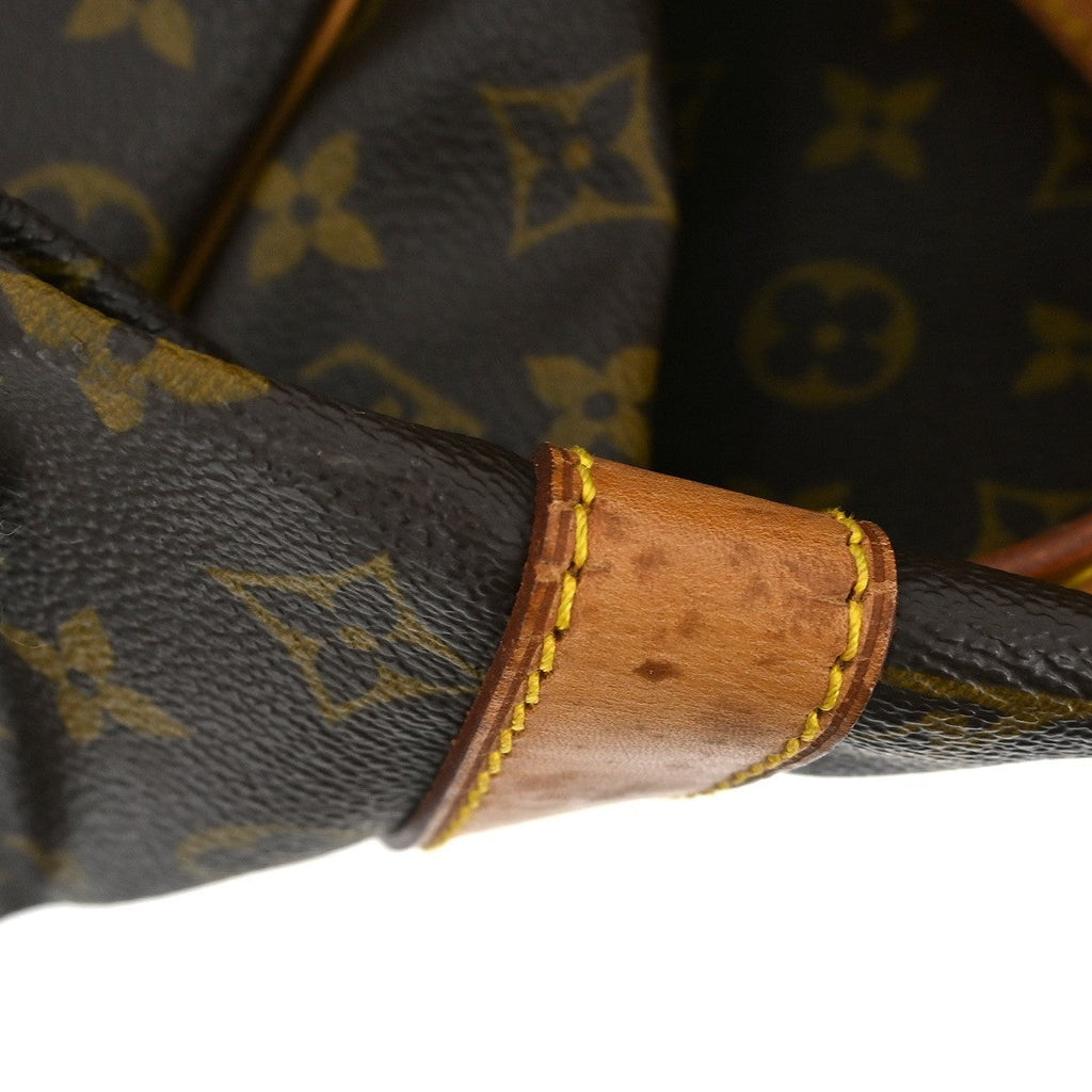 Louis Vuitton Keepall Bag Monogram Canvas Brown Canvas Travel Bag