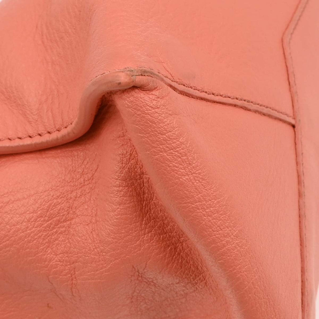 Balenciaga Papier A4 Zip Around Classic Studs Bag Leather Pink Leather Tote Bag