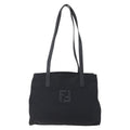 Fendi Vintage Ff Tote Nylon Black Nylon Tote Bag Bag