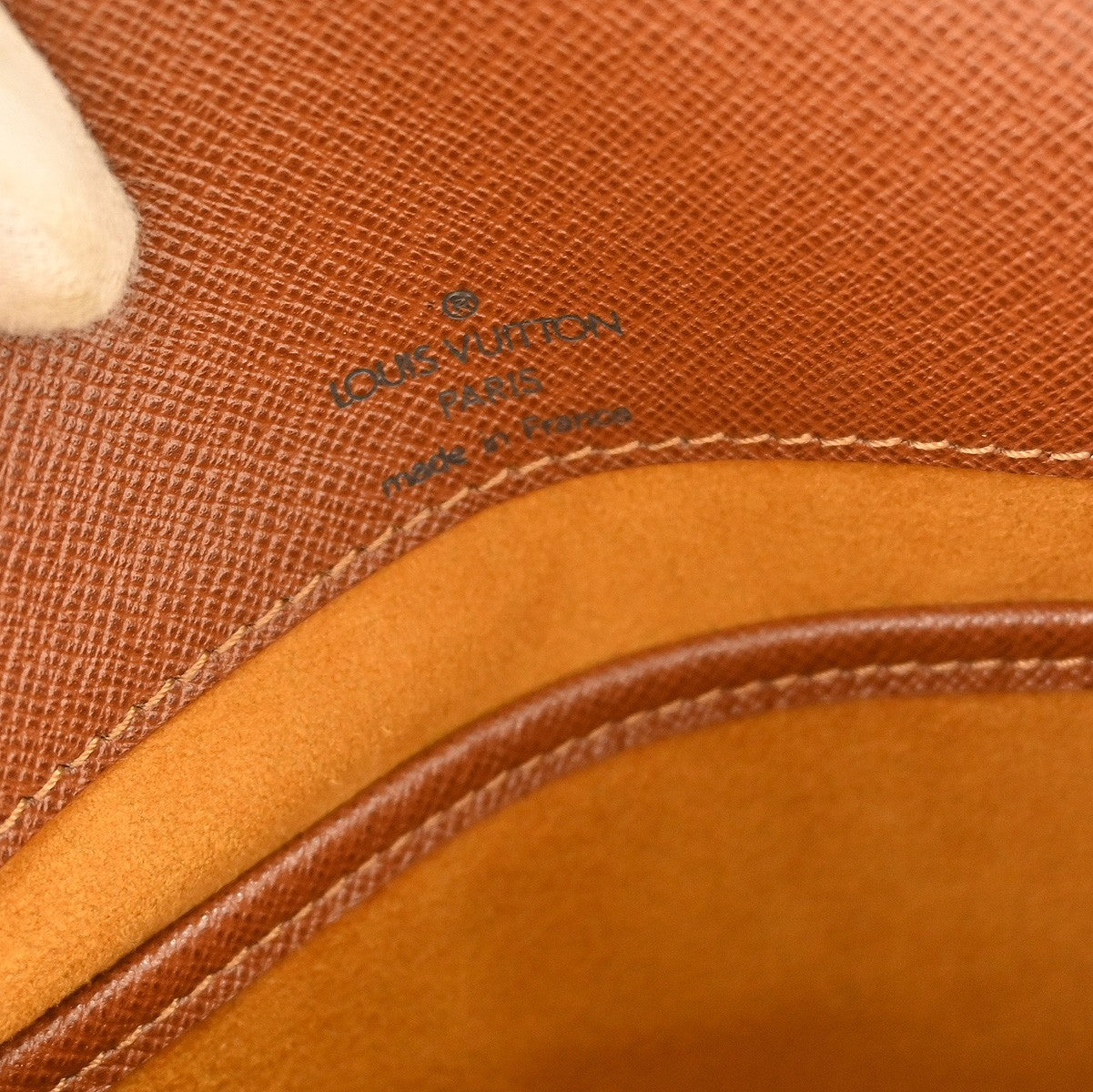 Louis Vuitton Musette Salsa Handbag Monogram Canvas Brown Canvas Shoulder Bag