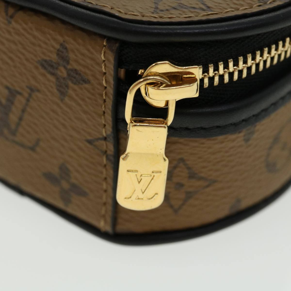 Louis Vuitton Boite Chapeau Souple Bag Reverse Monogram Giant Brown Canvas Bag