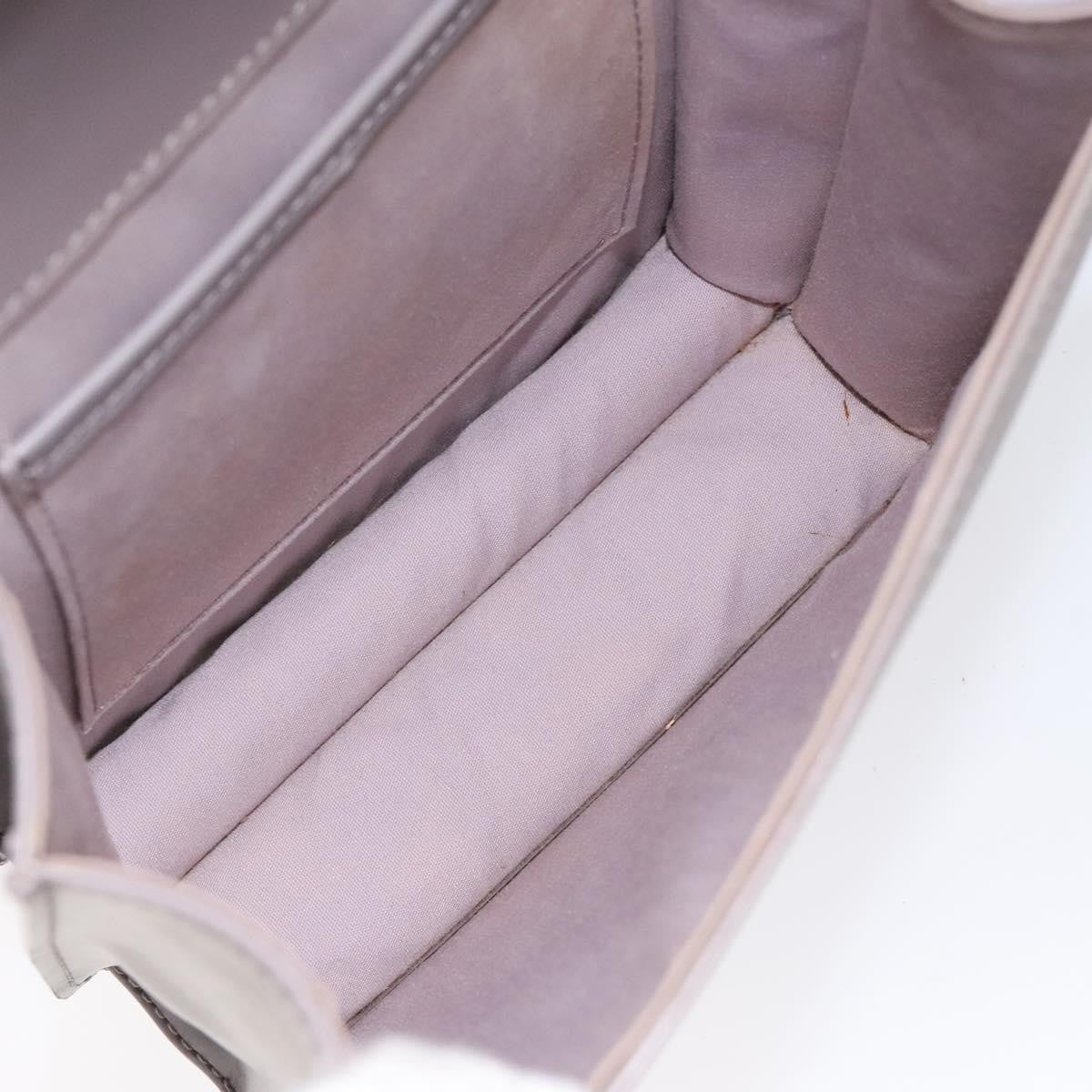 Louis Vuitton Biarritz Shoulder Bag Epi Leather Gray Leather Shoulder Bag