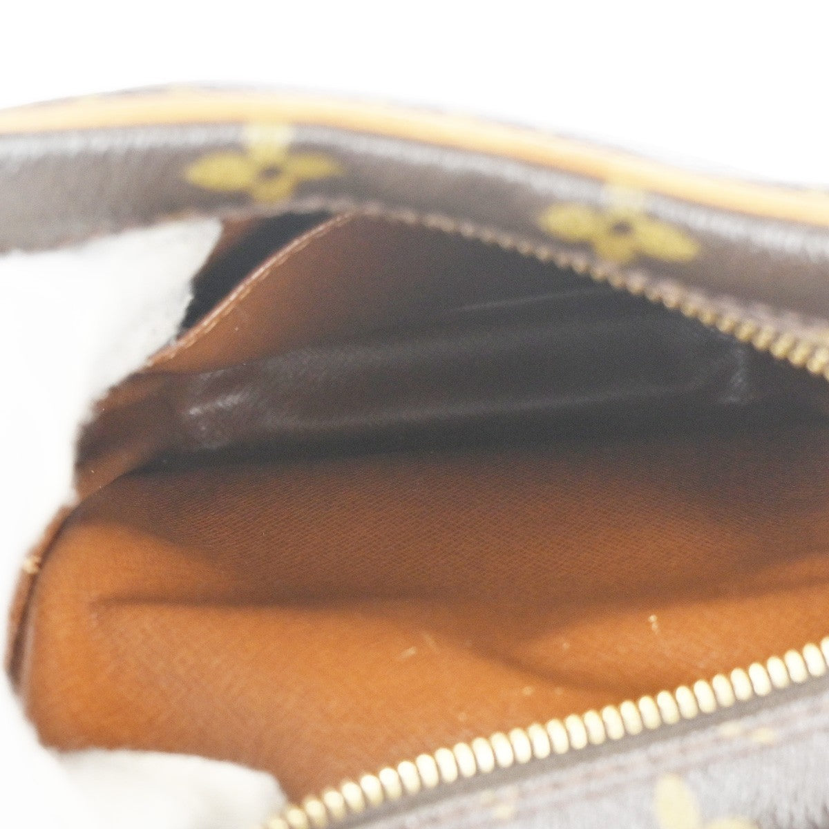 Louis Vuitton Amazone Bag Monogram Canvas Brown Canvas Shoulder Bag