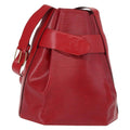 Louis Vuitton Vintage Sac D'epaule Handbag Epi Leather Red Leather Shoulder Bag