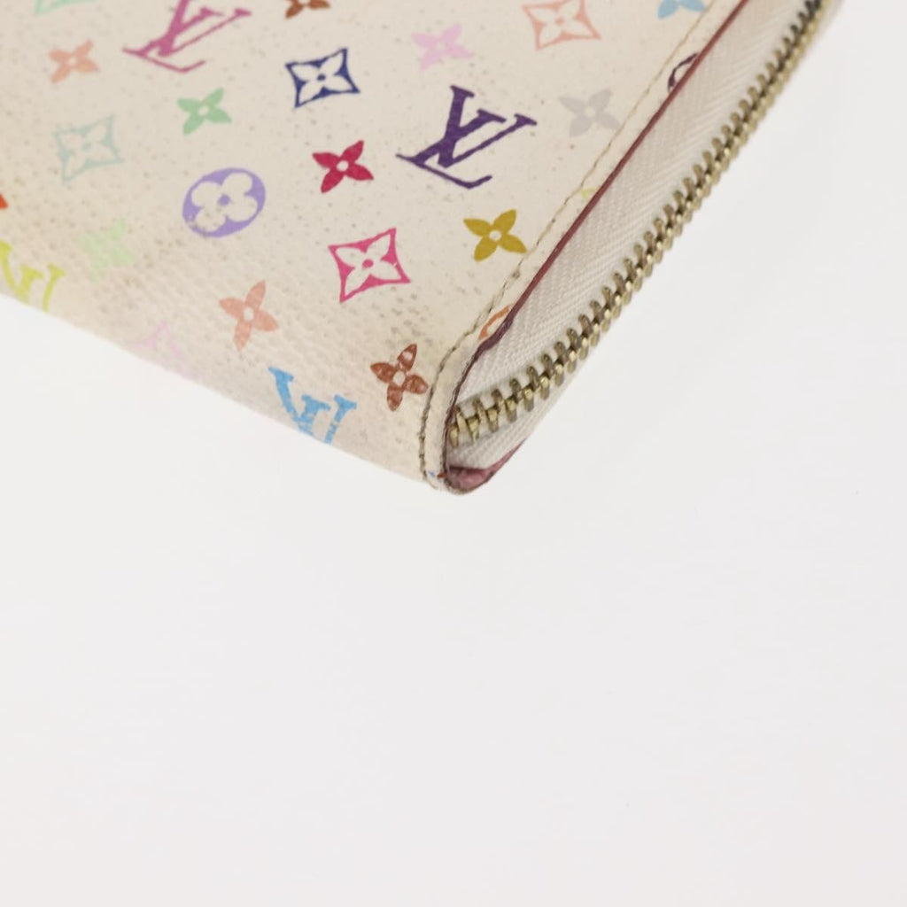 Louis Vuitton Zippy Wallet Nm Monogram Multicolor Canvas Multicolour Canvas Wallets Accessory