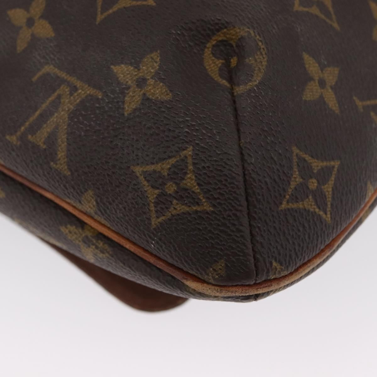 Louis Vuitton Musette Salsa Handbag Monogram Canvas Brown Canvas Shoulder Bag