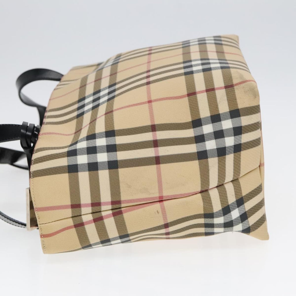 Burberry Nova Check Handbag Nova Check Canvas Beige Canvas Handbag