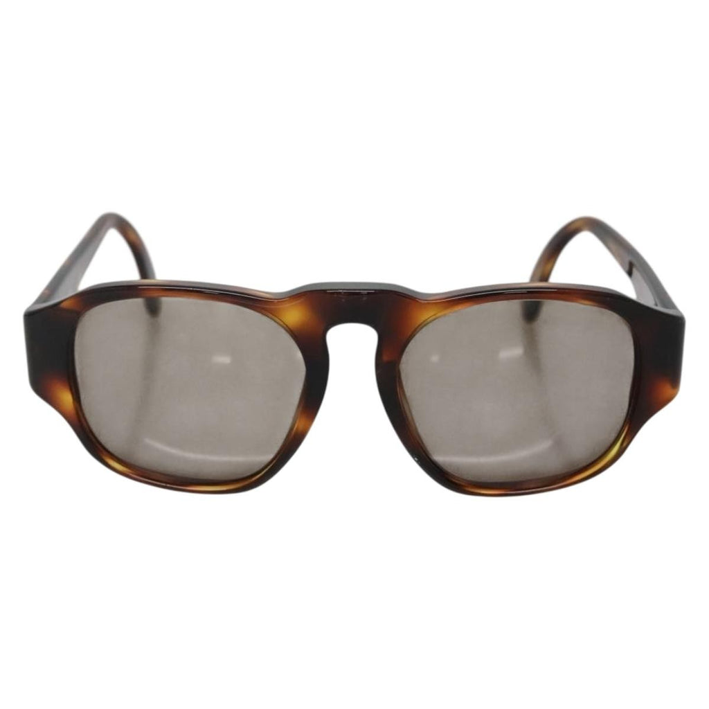 Chanel Logo Cc Sunglasses Plastic Brown Plastic Sunglasse Accessory