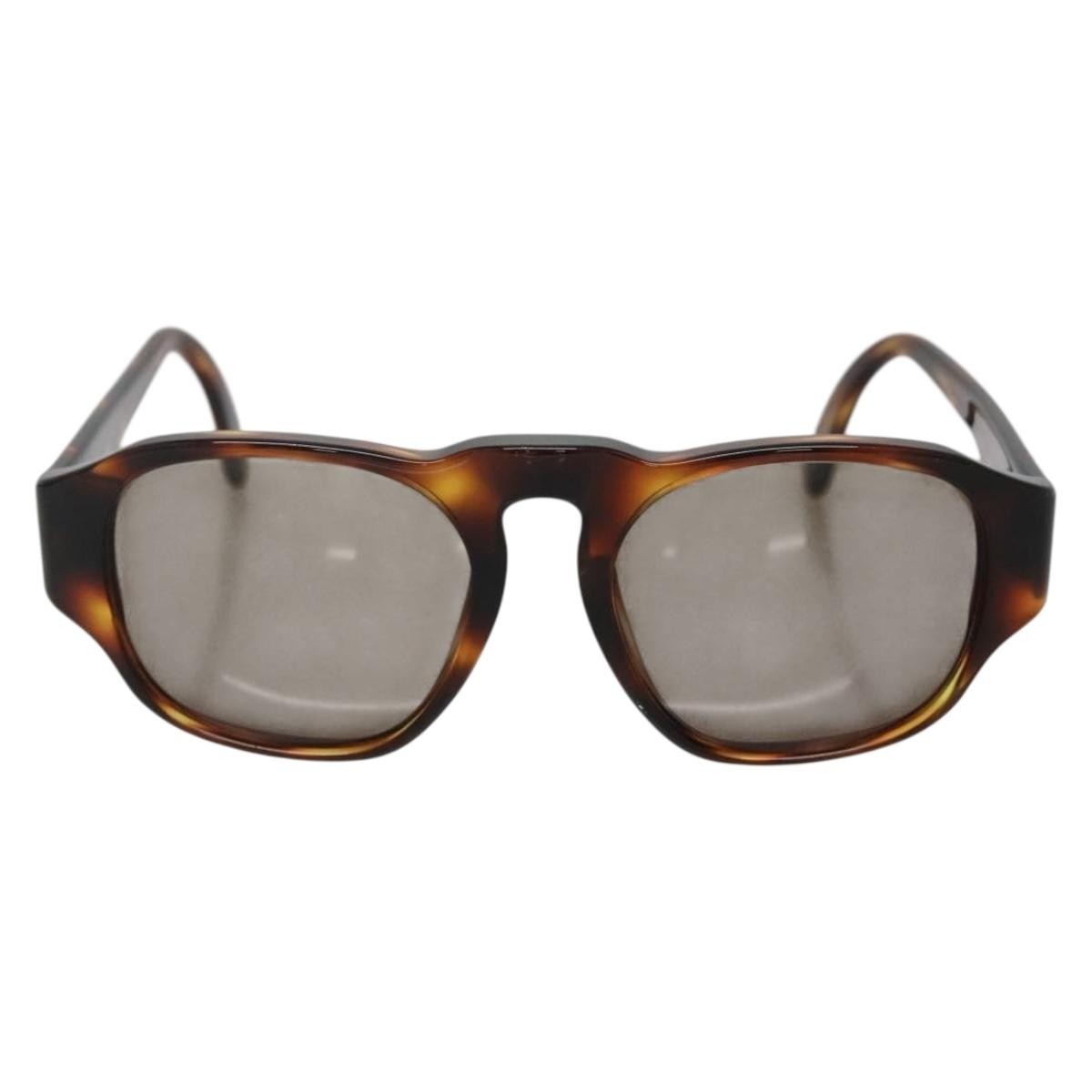 Chanel Logo Cc Sunglasses Plastic Brown Plastic Sunglasse Accessory