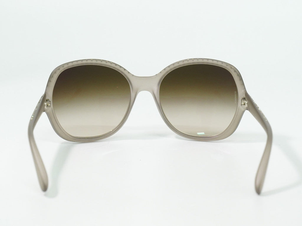 Chanel Logo Cc Sunglasses Plastic Gray Plastic Sunglasse Accessory