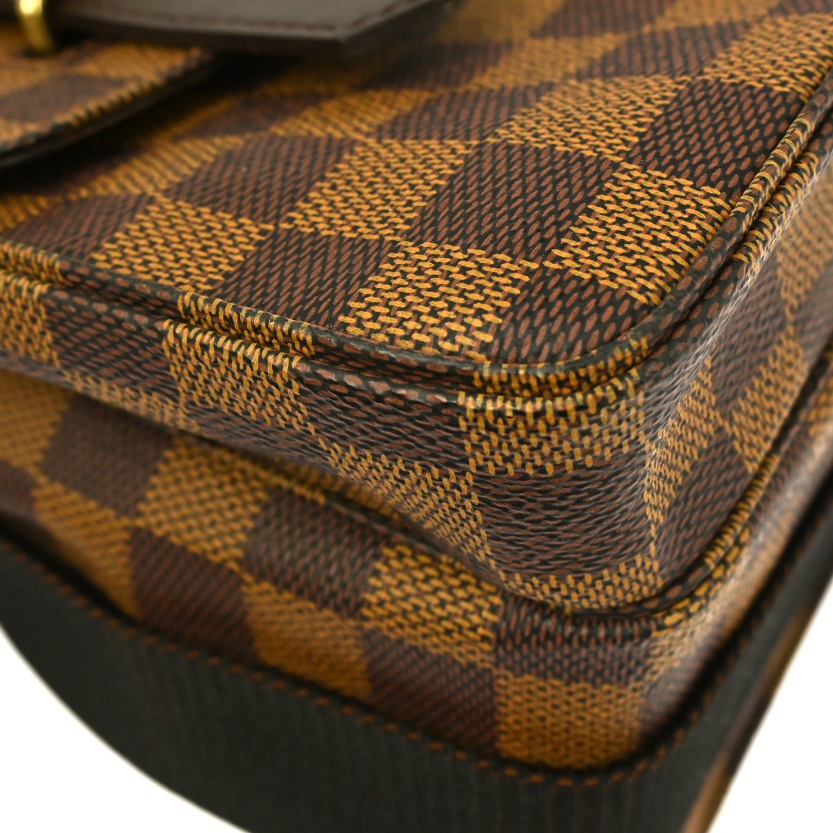 Louis Vuitton Broadway Bag Damier Brown Canvas Briefcase Bag