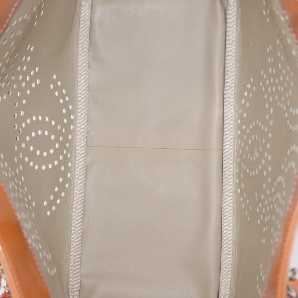 Chanel Triple Cc Tote Patent Pink Patent_Leather Tote Bag Bag