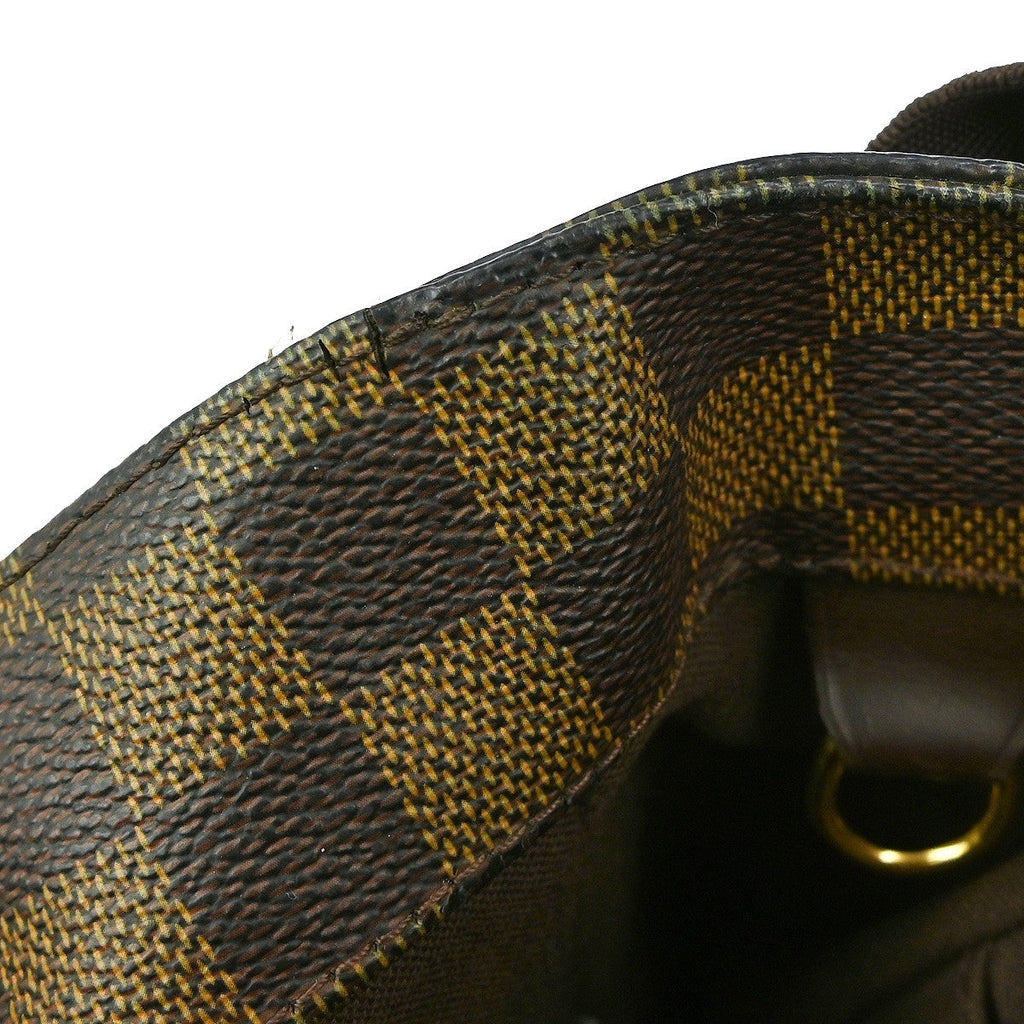 Louis Vuitton Bastille Bag Damier Brown Canvas Shoulder Bag