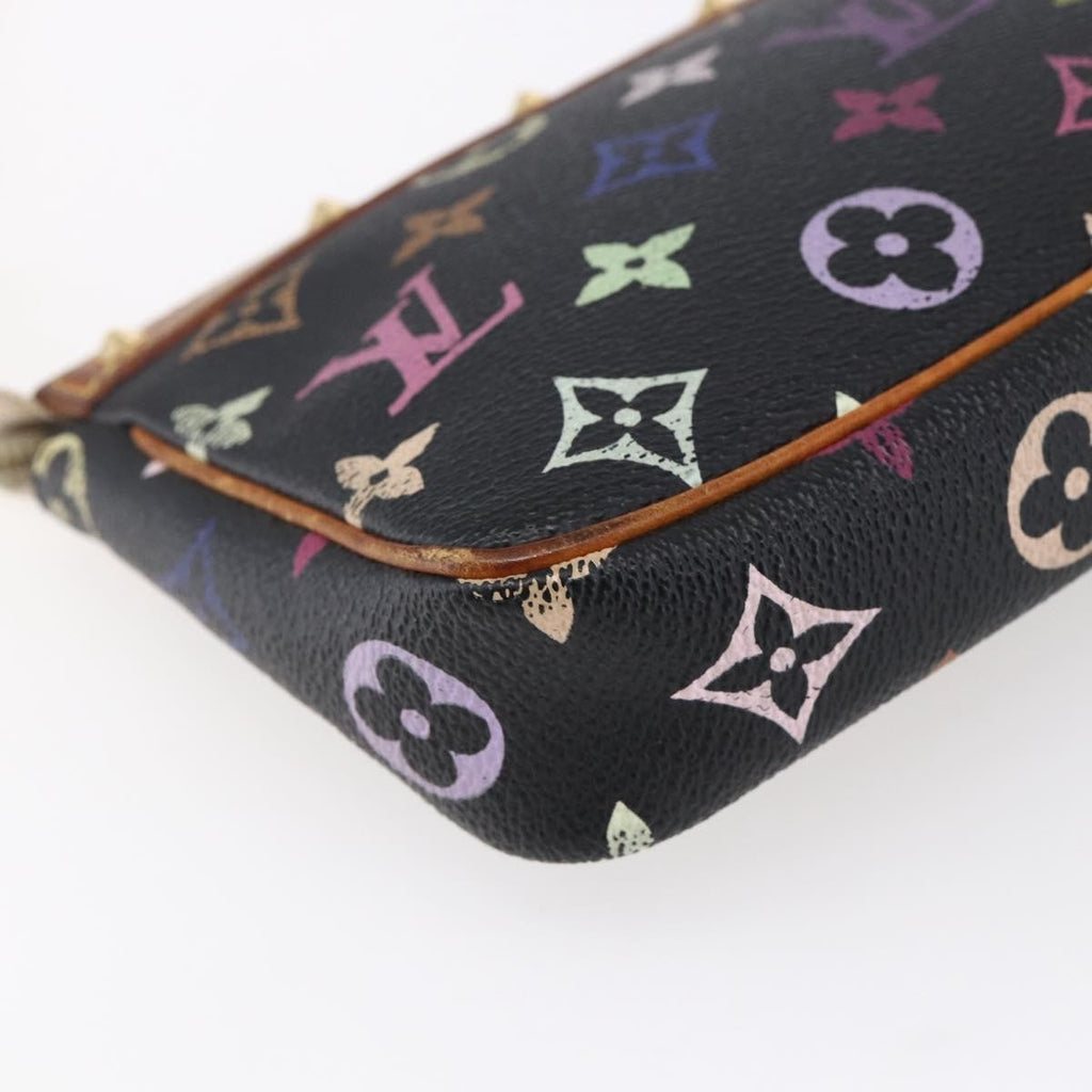 Louis Vuitton Pochette Accessoires Monogram Multicolor Multicolour Canvas Clutche & Pouche Bag