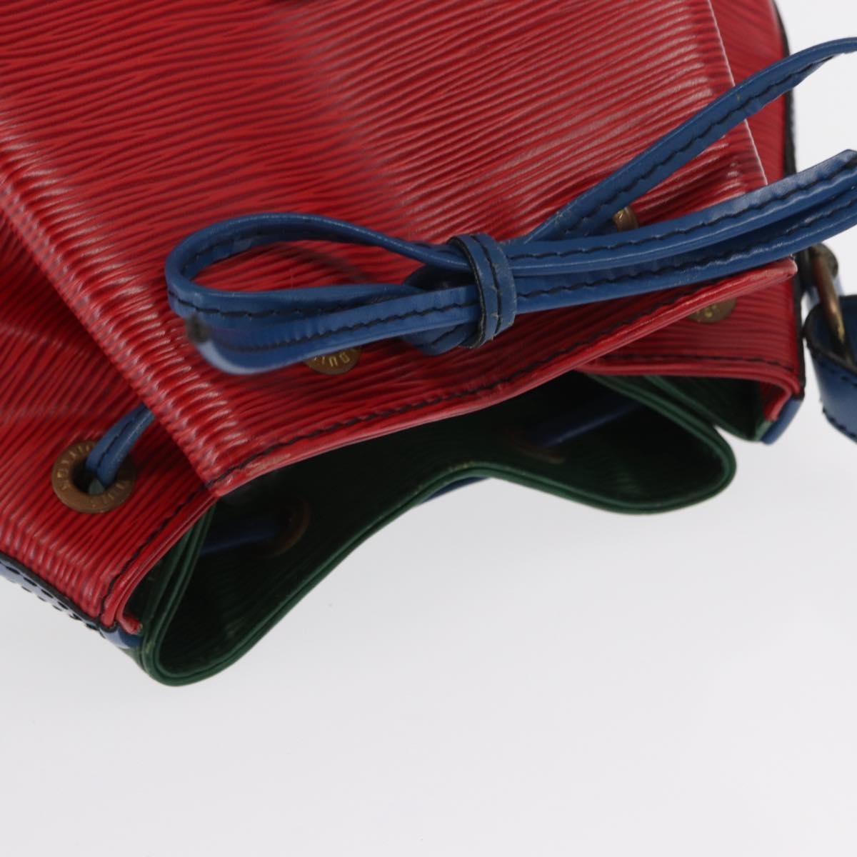 Louis Vuitton Tricolor Petit Noe Nm Handbag Epi Leather Multicolour Leather Shoulder Bag