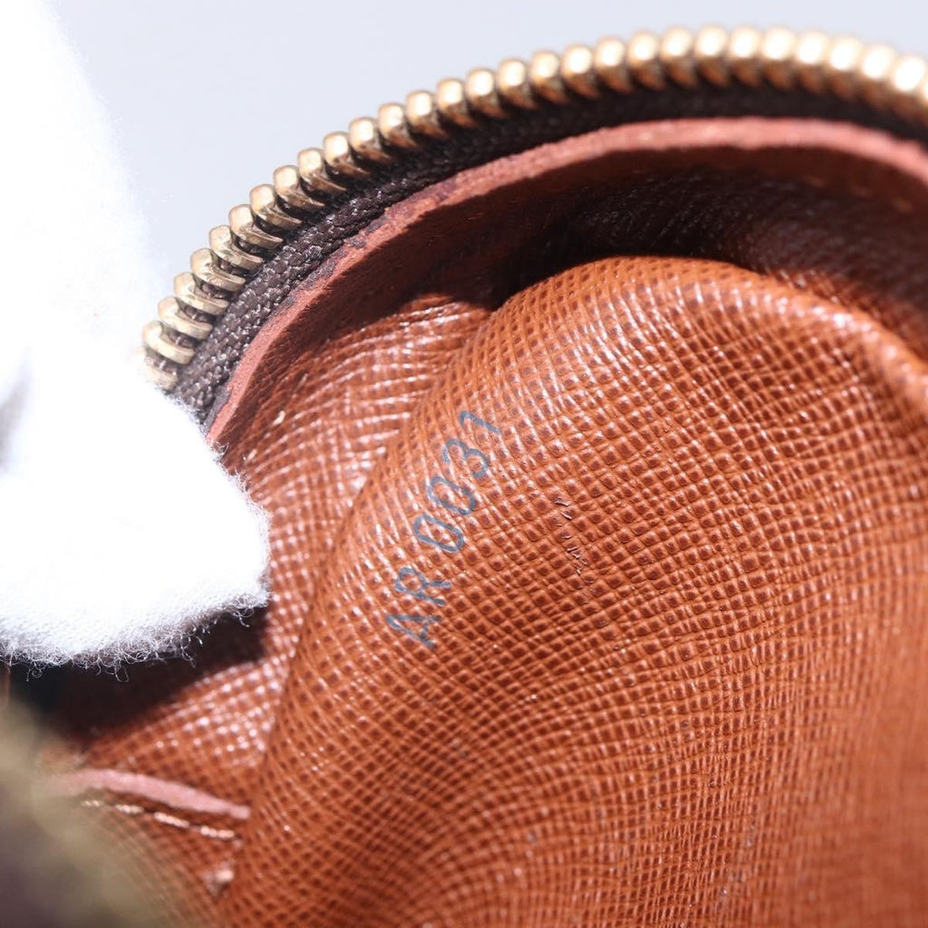 Louis Vuitton Amazone Bag Monogram Canvas Brown Canvas Shoulder Bag