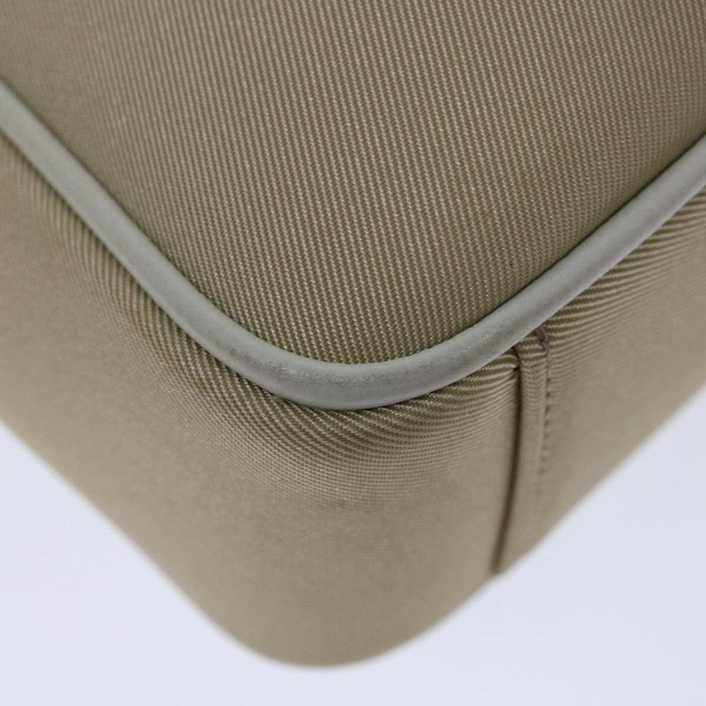 Burberry Nova Check Shoulder Bag Canvas Beige Canvas Shoulder Bag