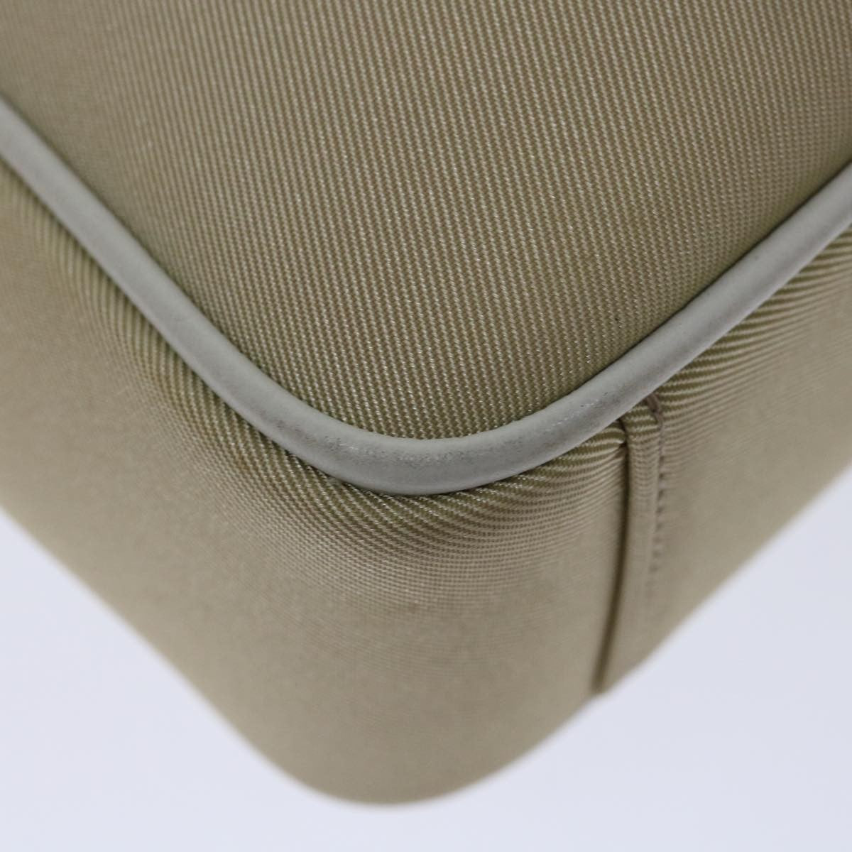 Burberry Nova Check Shoulder Bag Canvas Beige Canvas Shoulder Bag