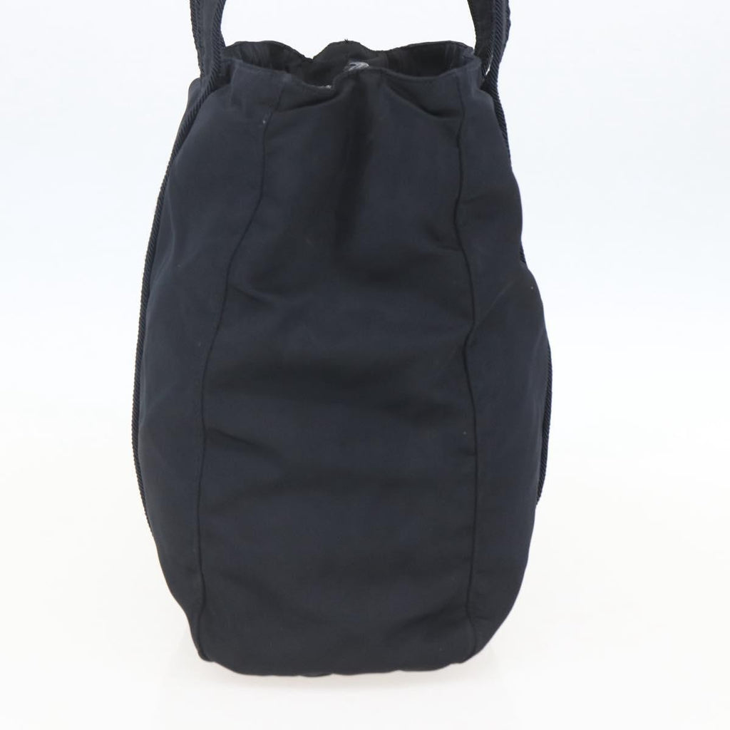 Prada Vintage Shoulder Bag Tessuto Black Nylon Shoulder Bag Bag