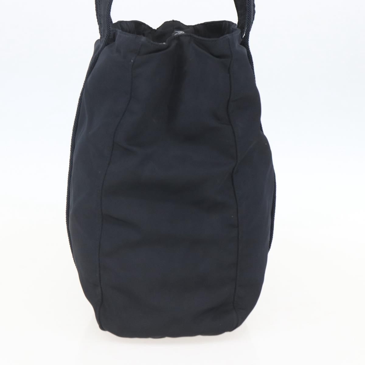 Prada Vintage Shoulder Bag Tessuto Black Nylon Shoulder Bag Bag