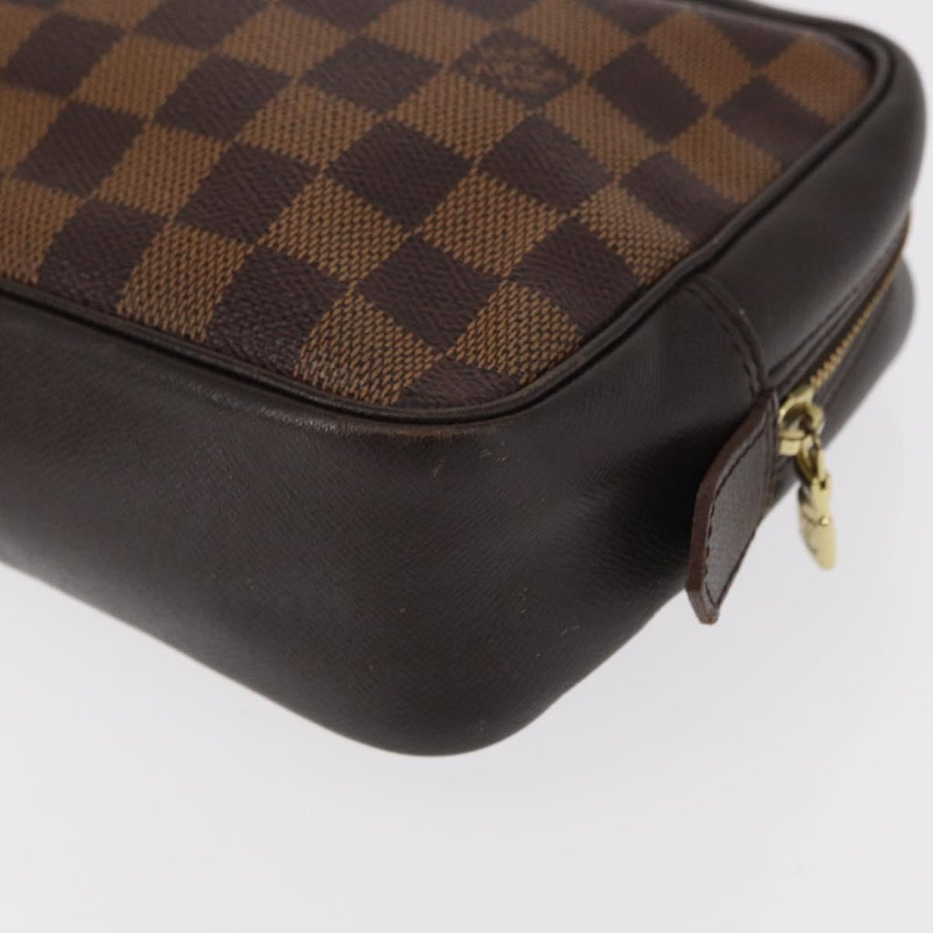 Louis Vuitton Trousse Toilette Monogram Canvas Brown Canvas Clutche & Pouche Bag