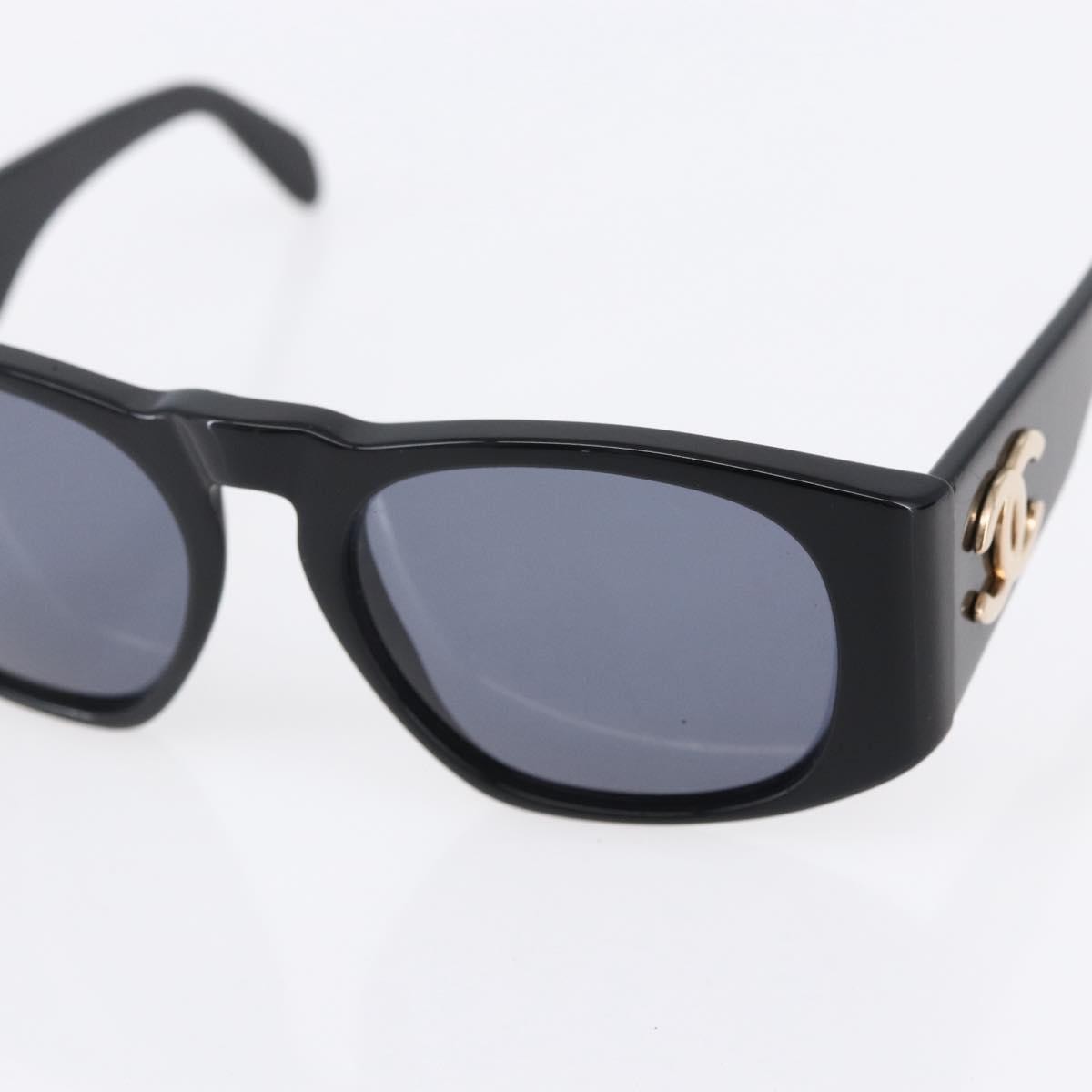 Chanel Chanel Logo Sunglasses Eye Wear Plastic Black Plastic Sunglasse Accessory