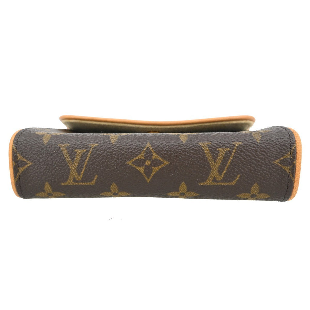 Louis Vuitton Florentine Waist Bag Monogram Canvas Brown Canvas Clutche & Pouche Bag