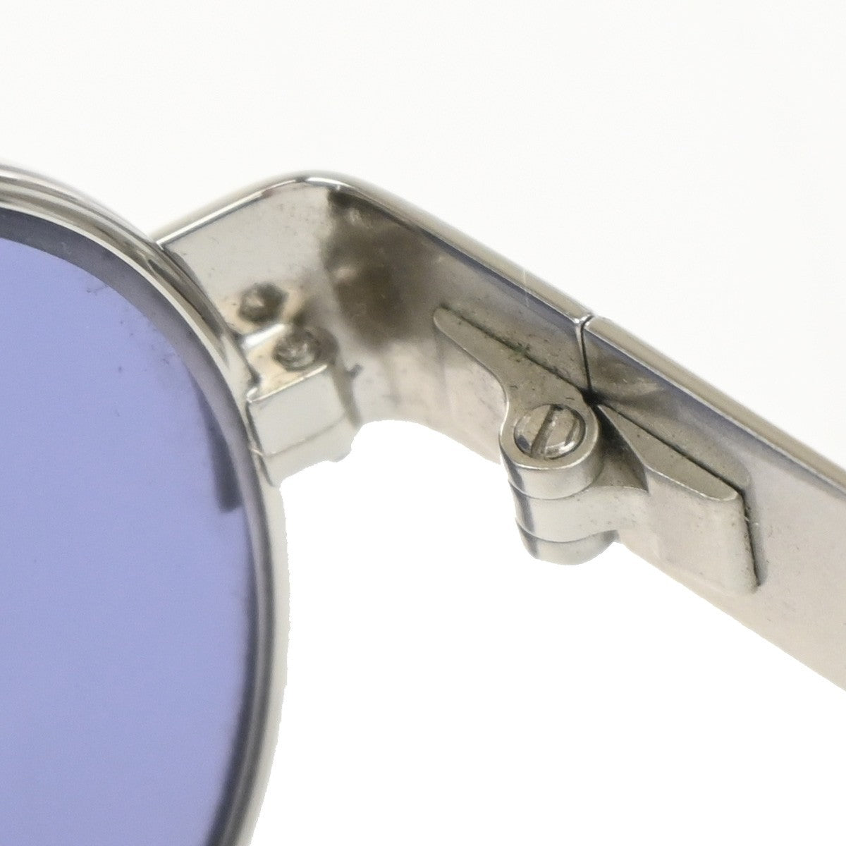 Chanel Chanel Logo Sunglasses Eye Wear Plastic Blue Metal Sunglasse Accessory