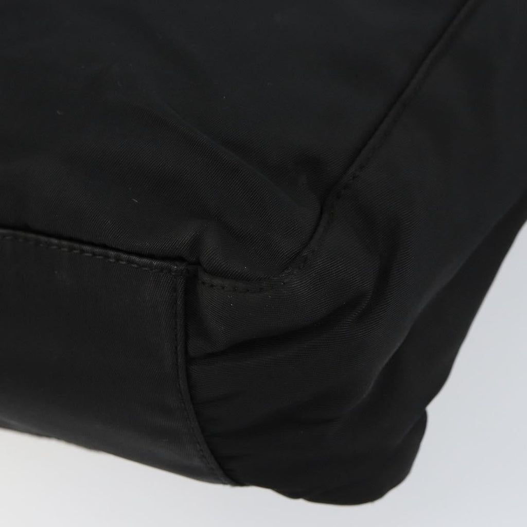 Prada Vintage Tote Tessuto Black Nylon Tote Bag Bag