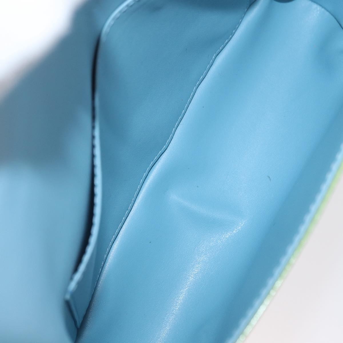 Louis Vuitton Thompson Street Handbag Monogram Vernis Green Patent_Leather Shoulder Bag