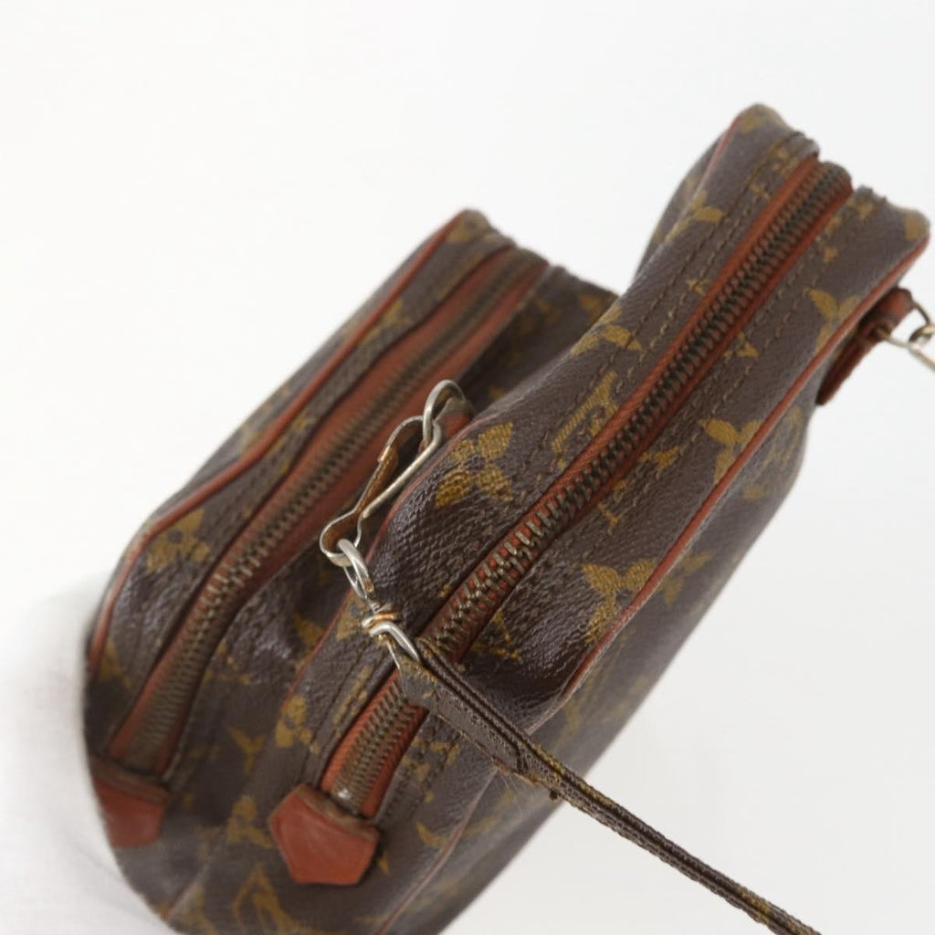 Louis Vuitton Amazone Bag Monogram Canvas Brown Canvas Shoulder Bag