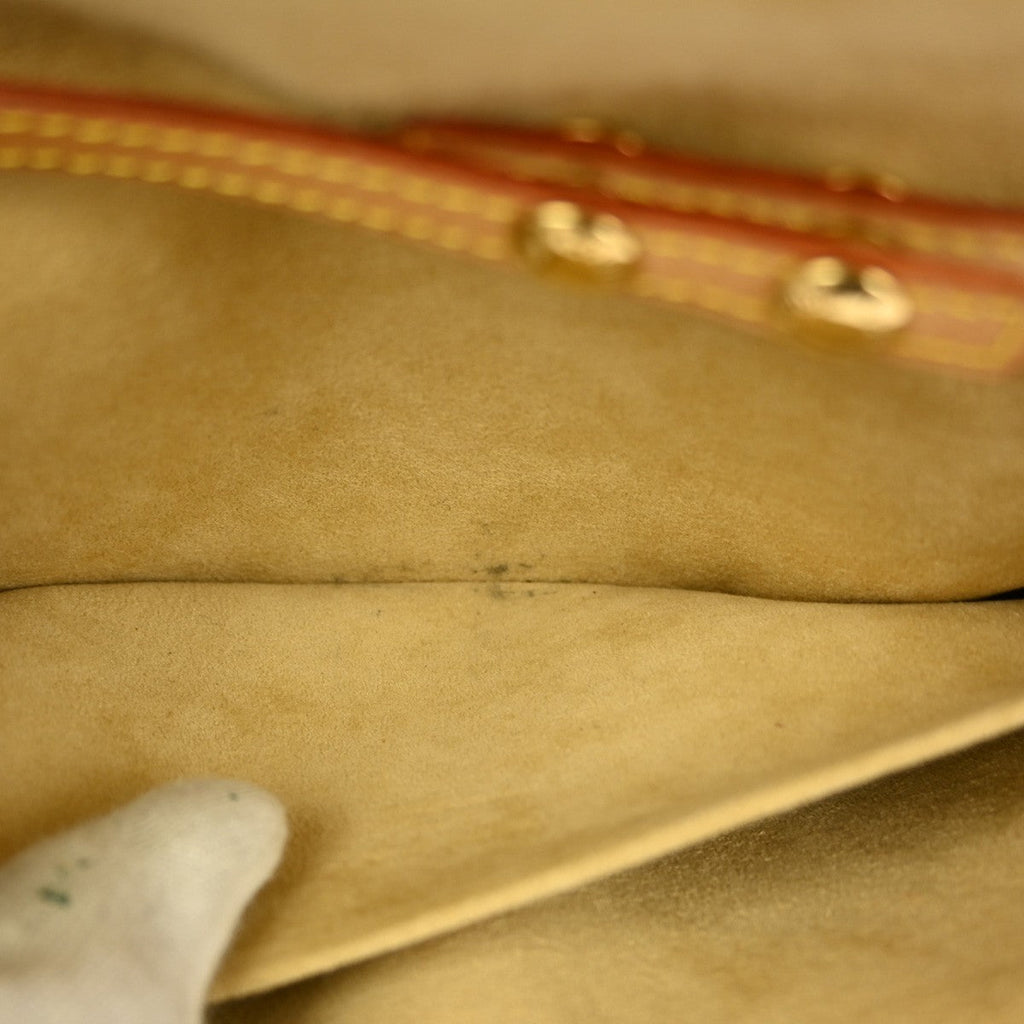 Louis Vuitton Twin Handbag Monogram Canvas Brown Canvas Clutche & Pouche Bag