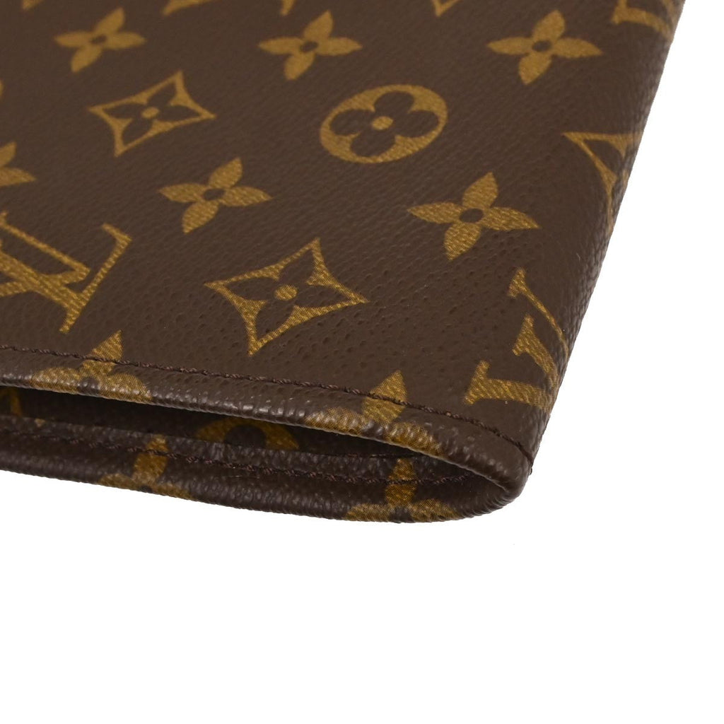 Louis Vuitton Etui Voyage Pouch Monogram Canvas Brown Canvas Clutche & Pouche Bag