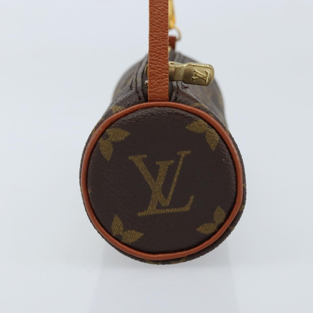 Louis Vuitton Papillon Pochette Monogram Canvas Brown Canvas Clutche & Pouche Bag