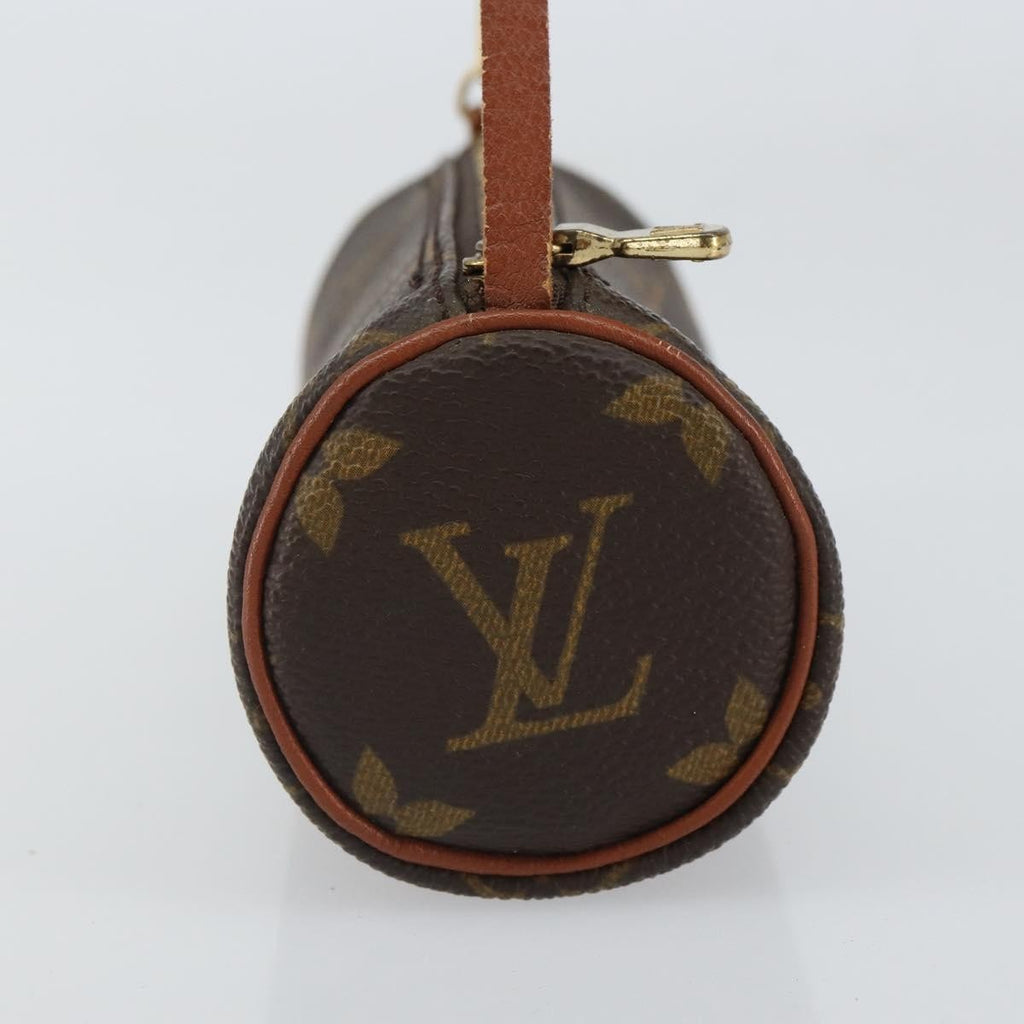 Louis Vuitton Papillon Pochette Monogram Canvas Brown Canvas Clutche & Pouche Bag