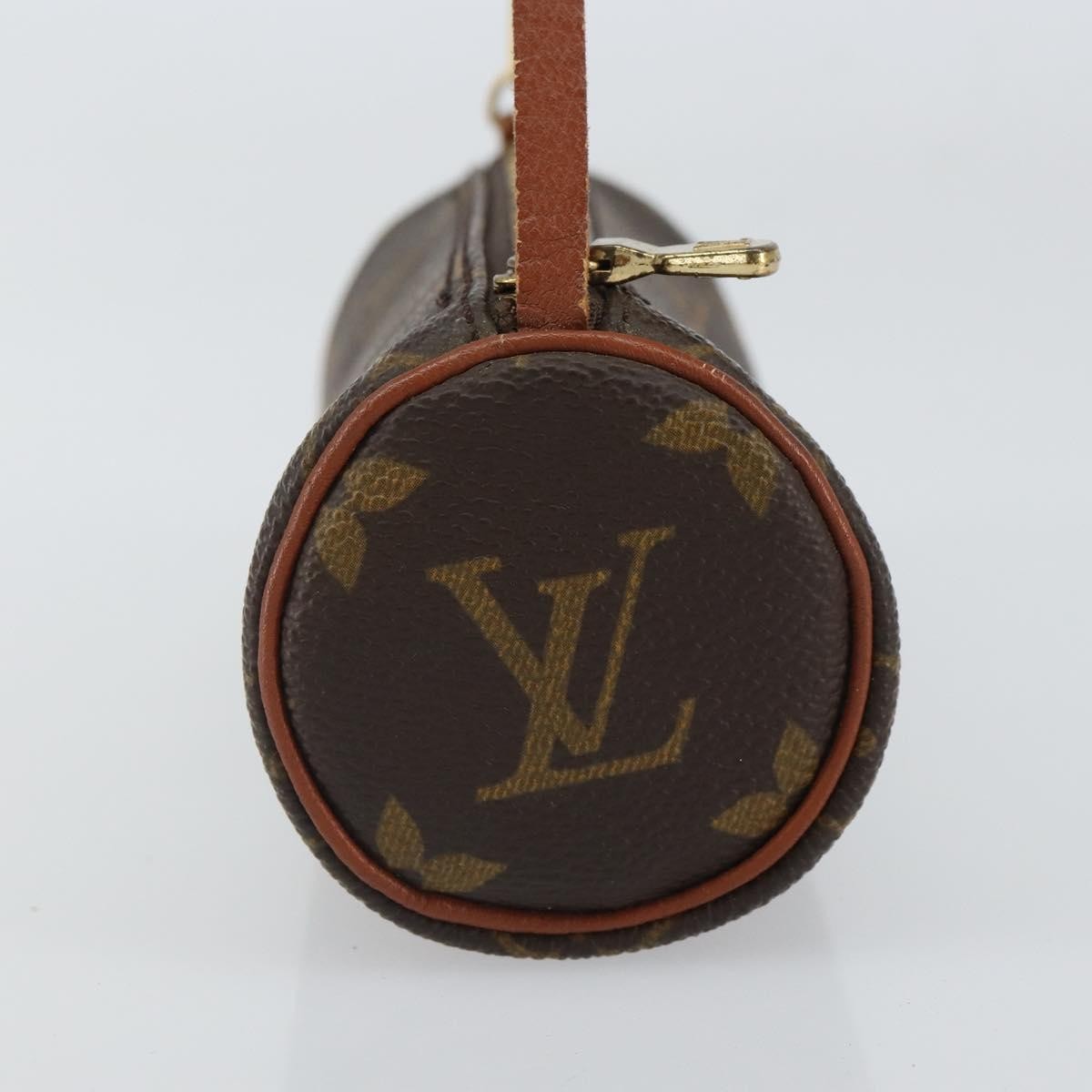 Louis Vuitton Papillon Pochette Monogram Canvas Brown Canvas Clutche & Pouche Bag