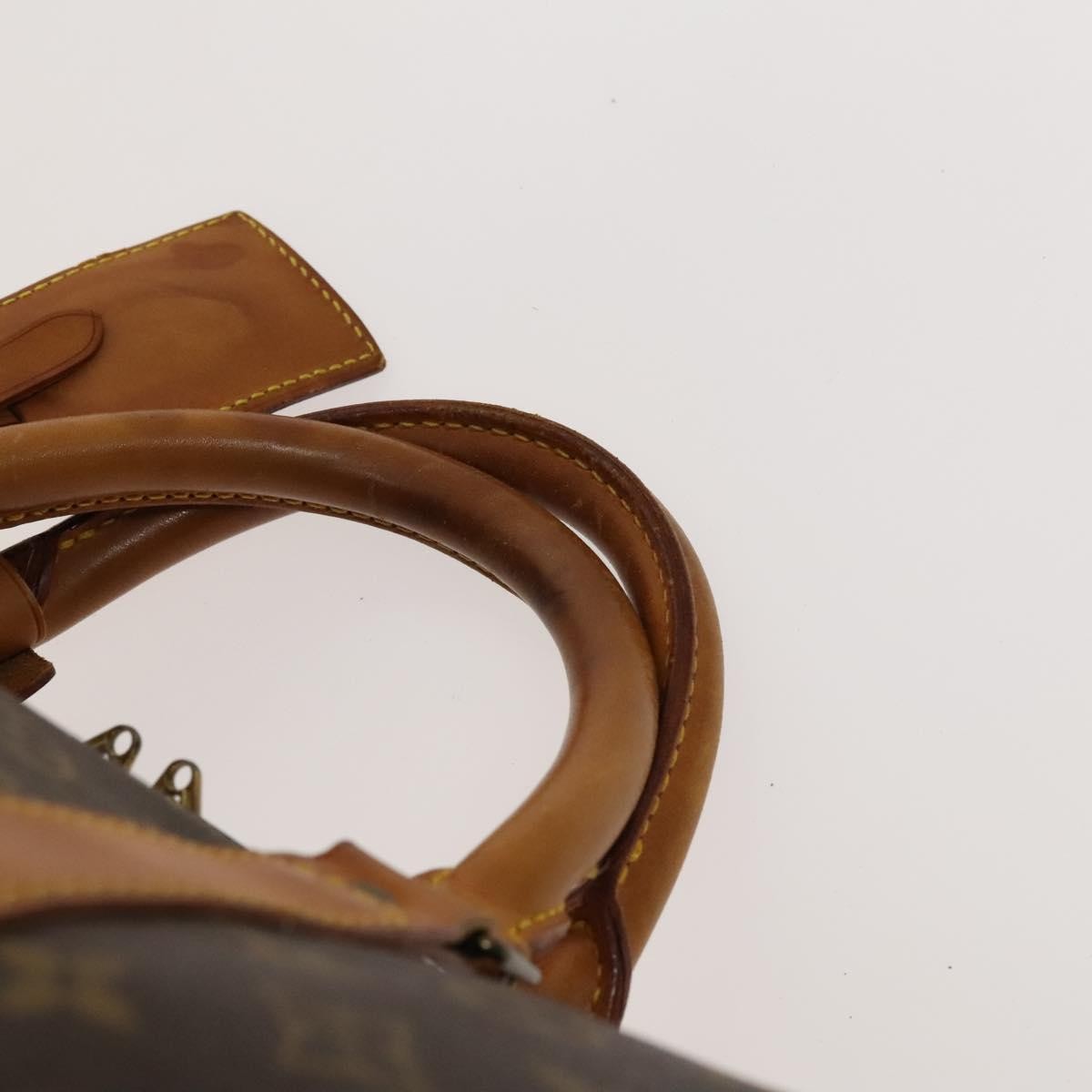 Louis Vuitton Keepall Bag Monogram Canvas Brown Canvas Travel Bag