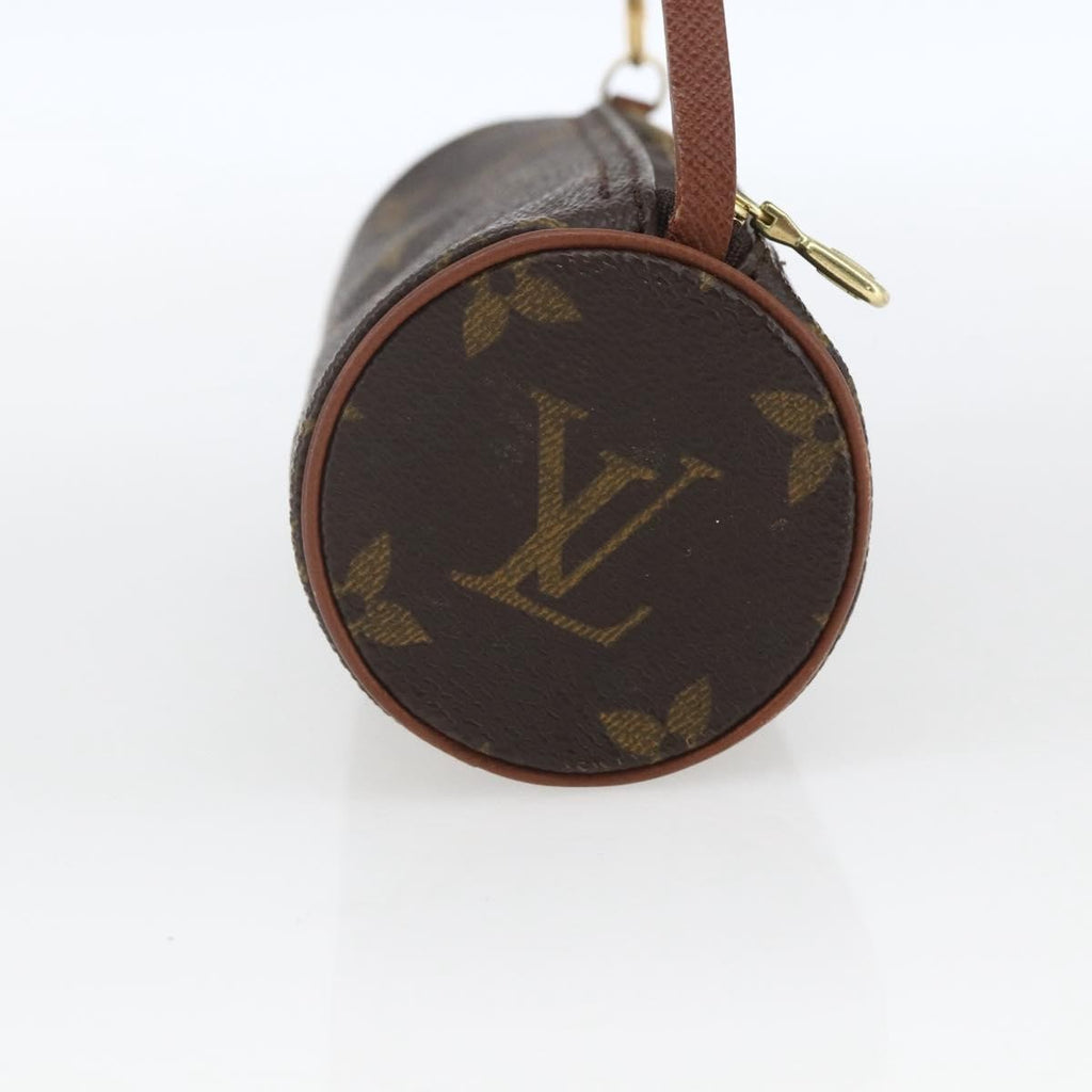 Louis Vuitton Papillon Pochette Monogram Canvas Brown Canvas Clutche & Pouche Bag
