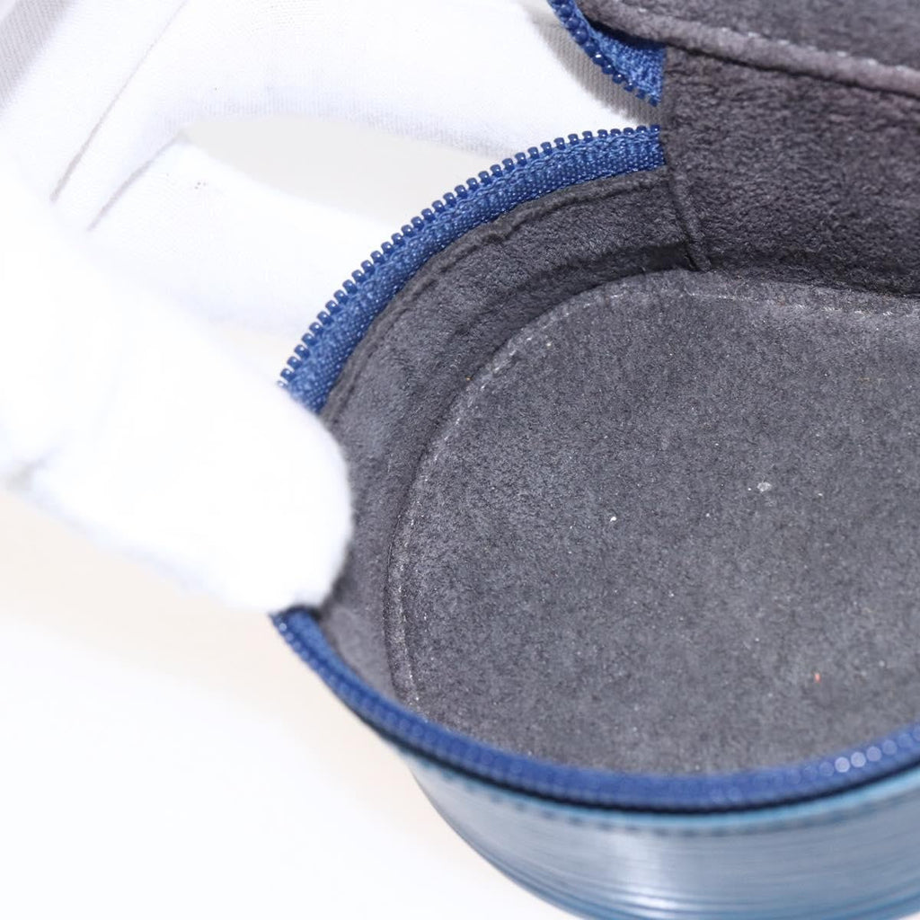 Louis Vuitton Ecrin Bijoux Jewelry Case Epi Leather Blue Leather Clutche & Pouche Bag
