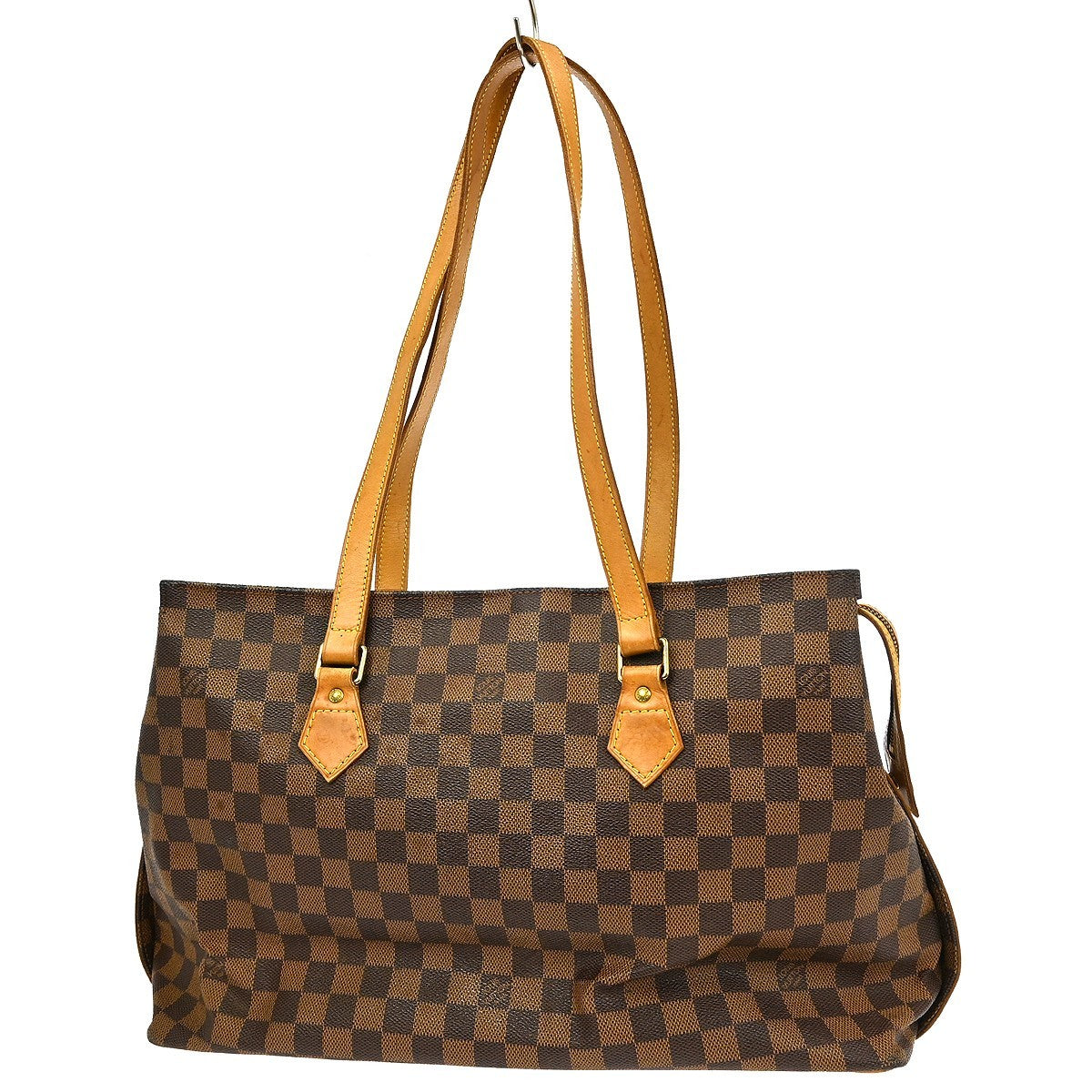 Louis Vuitton Chelsea Handbag Centenaire Damier Brown Canvas Tote Bag