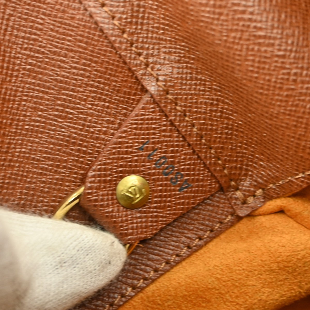 Louis Vuitton Musette Handbag Monogram Canvas Brown Canvas Shoulder Bag