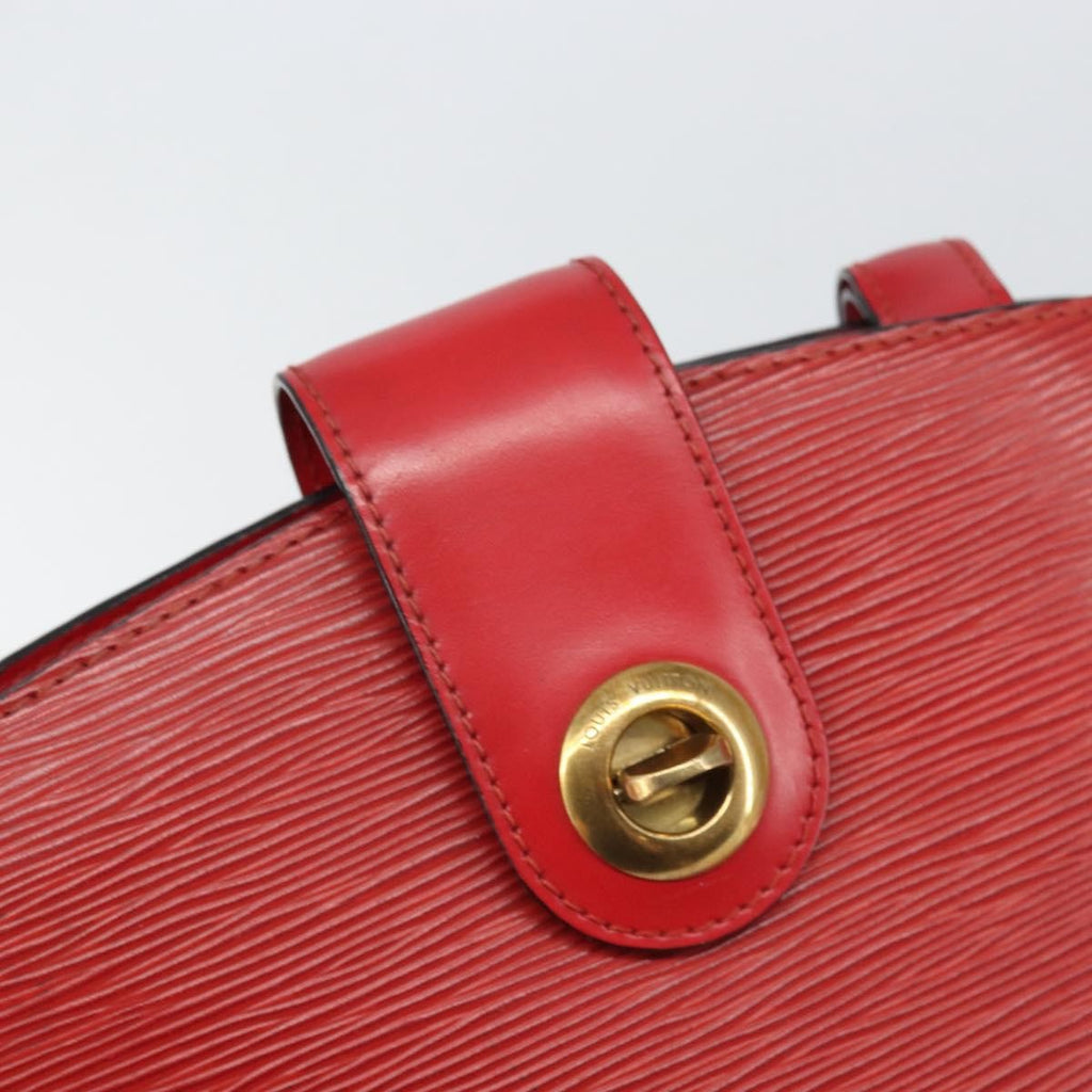 Louis Vuitton Cluny Shoulder Bag Epi Leather Red Leather Shoulder Bag