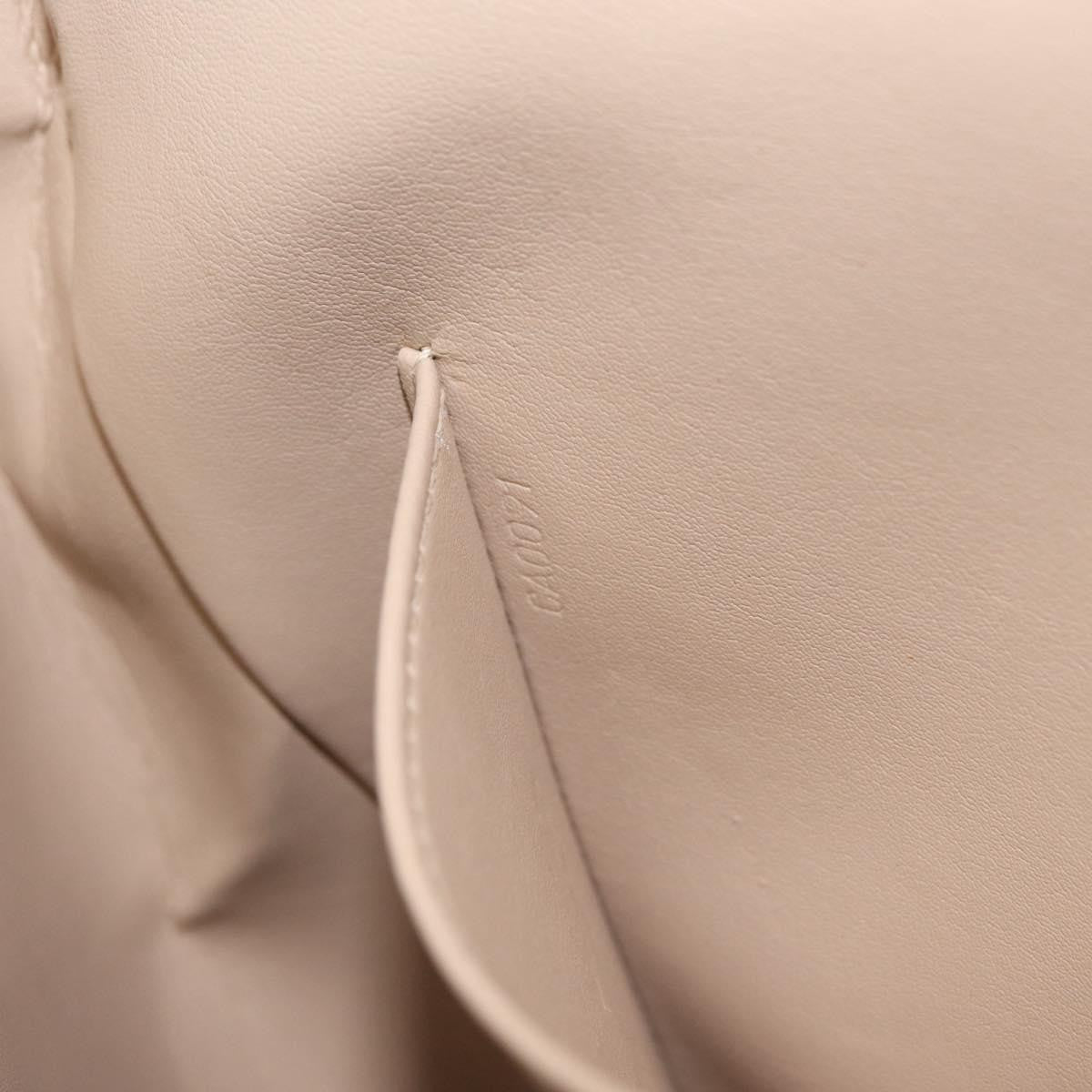 Louis Vuitton Thompson Street Handbag Monogram Vernis Beige Patent_Leather Shoulder Bag