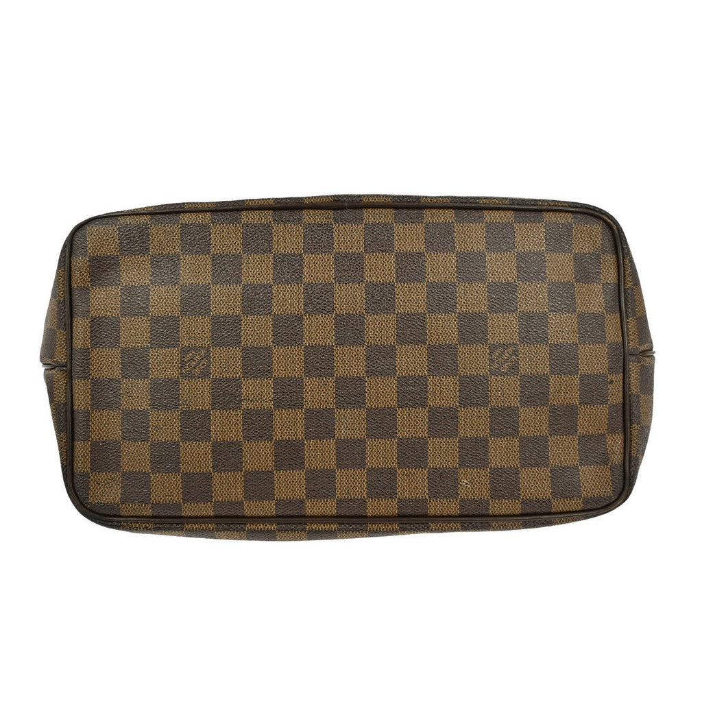 Louis Vuitton Westminster Handbag Damier Brown Canvas Shoulder Bag