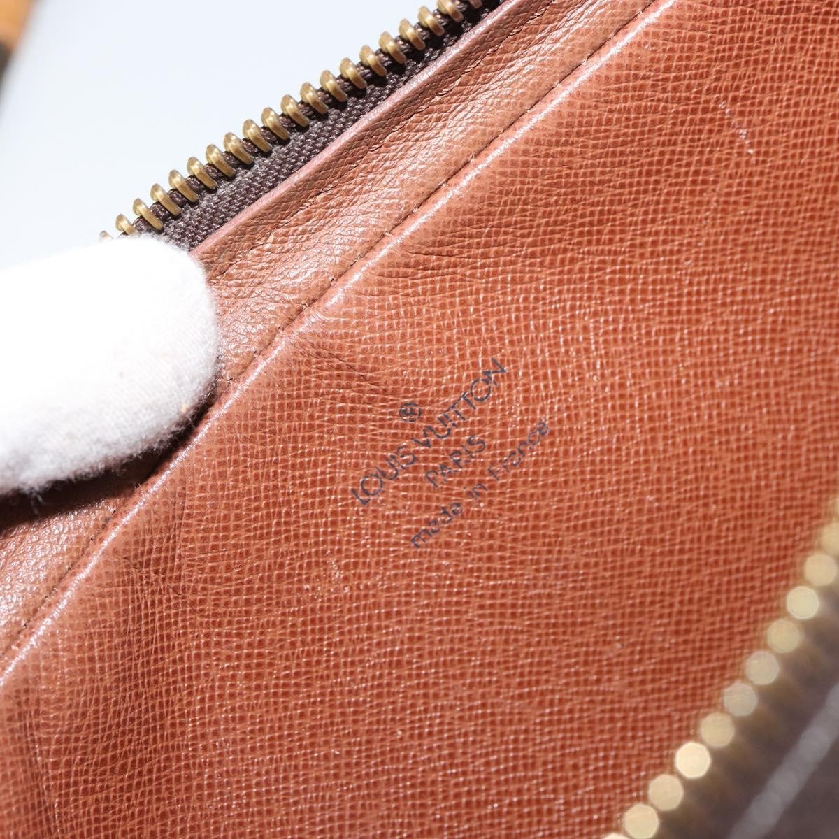 Louis Vuitton Pochette Marly Bandouliere Bag Monogram Canvas Brown Canvas Clutche & Pouche Bag