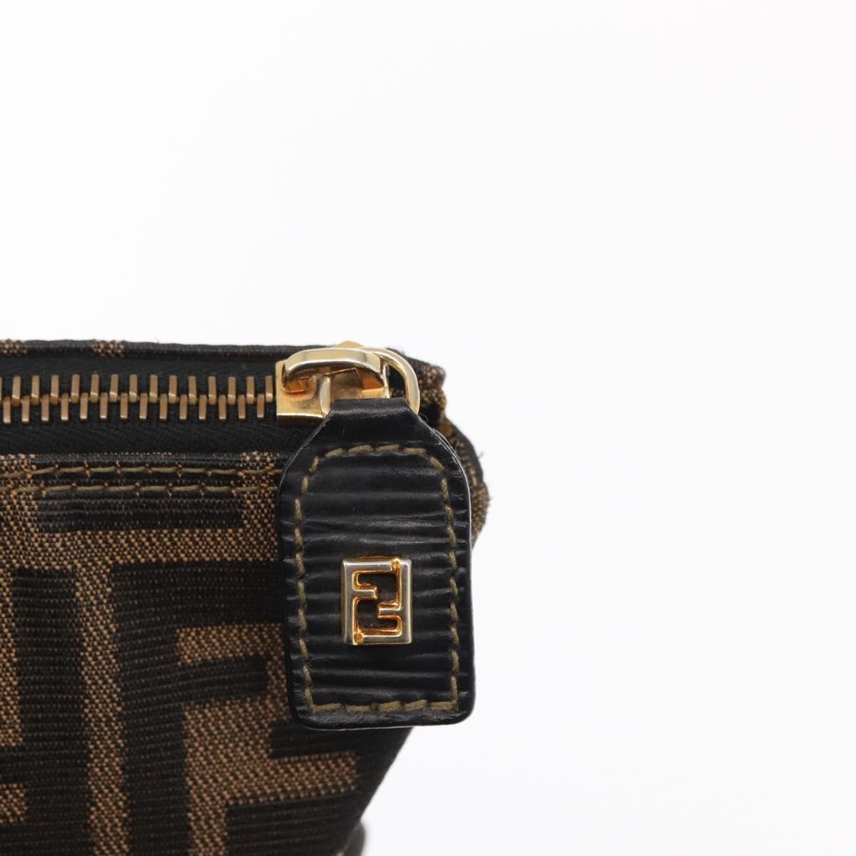 Fendi Zucca Tote Bag Canvas Black Canvas Tote Bag Bag