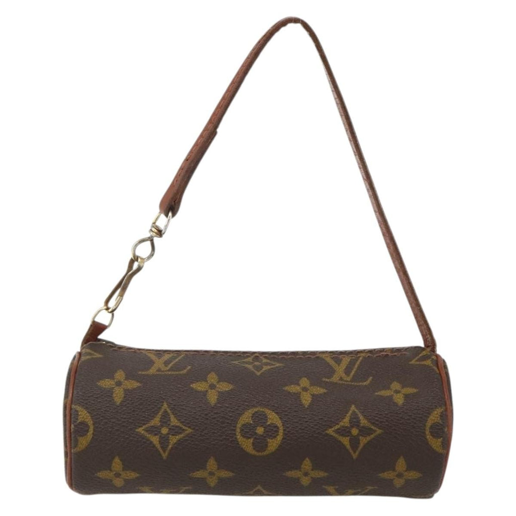 Louis Vuitton Papillon Pochette Monogram Canvas Brown Canvas Clutche & Pouche Bag
